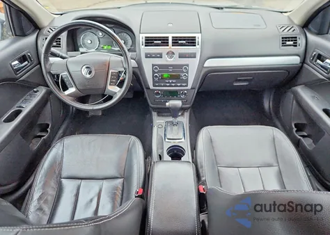 2009 Mercury Milan Premier z USA, uszkodzony, nr VIN 3MEHM08ZX9R607125